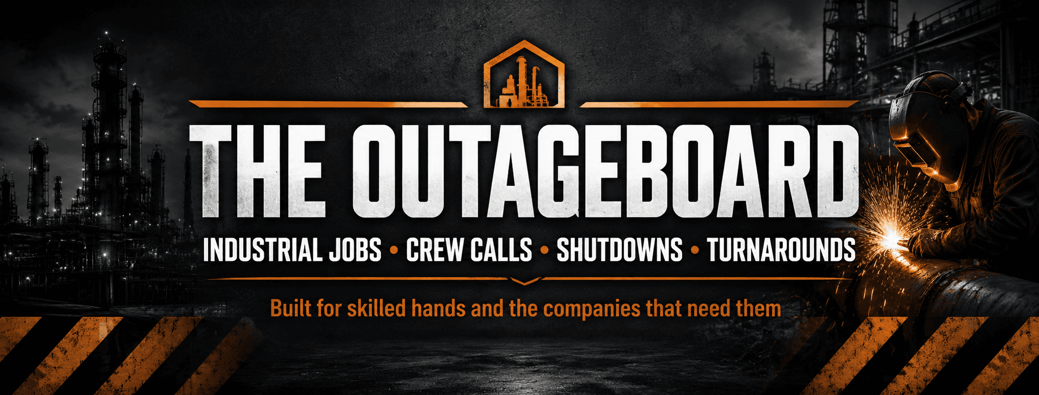 The OutageBoard industrial jobs, crew calls, shutdowns, and turnarounds